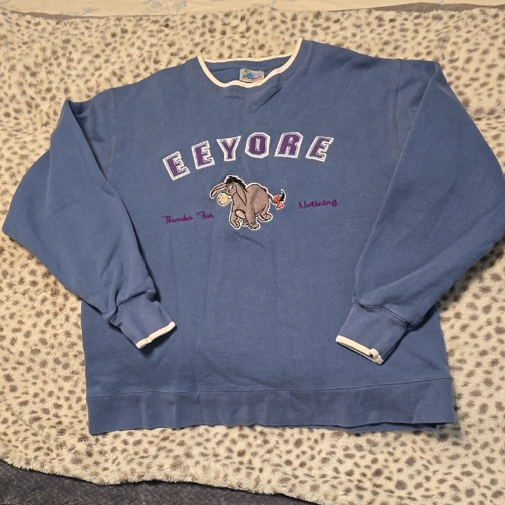 Eeyore Blue Sweatshirt